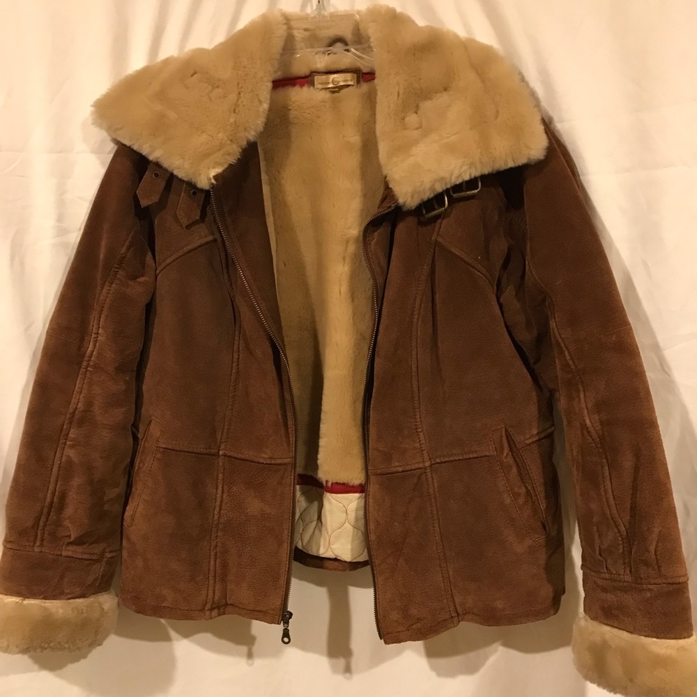 Wilson’s Leather Coat